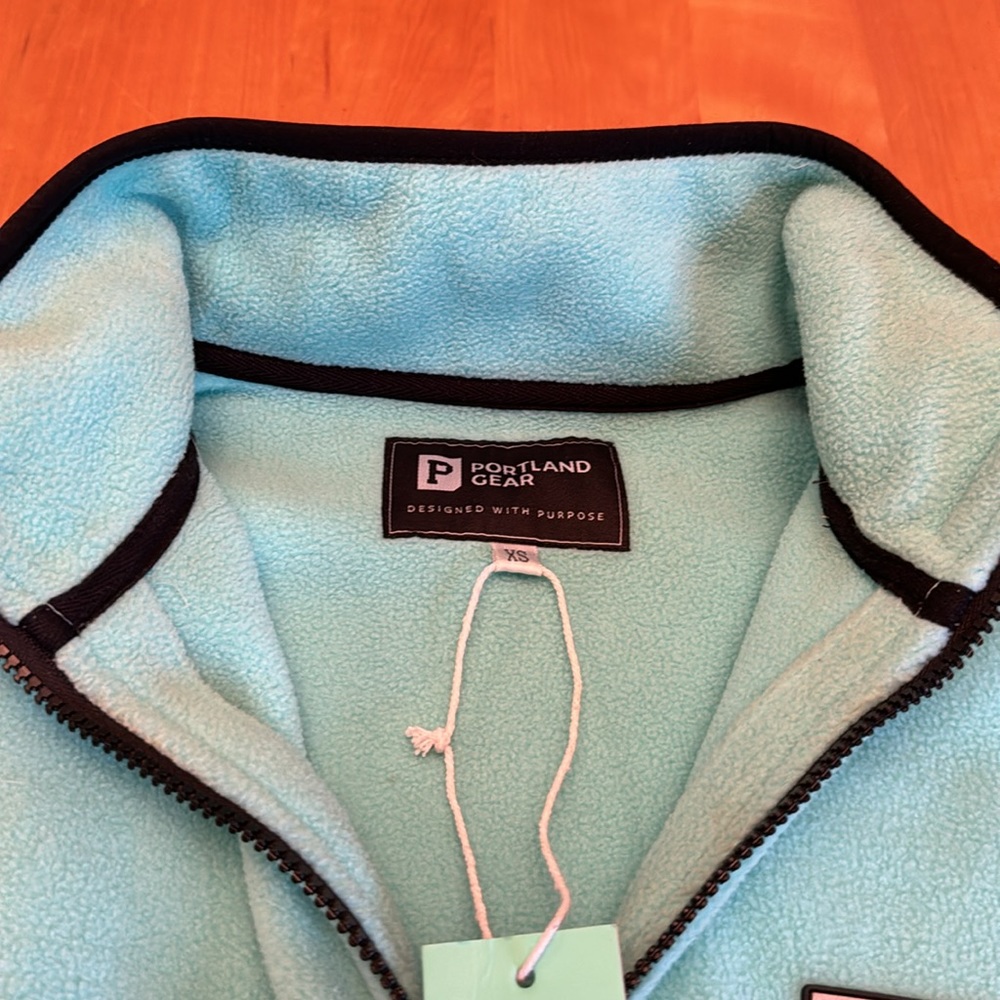 Portland Gear zip up pullover jacket - Picture 4 of 7